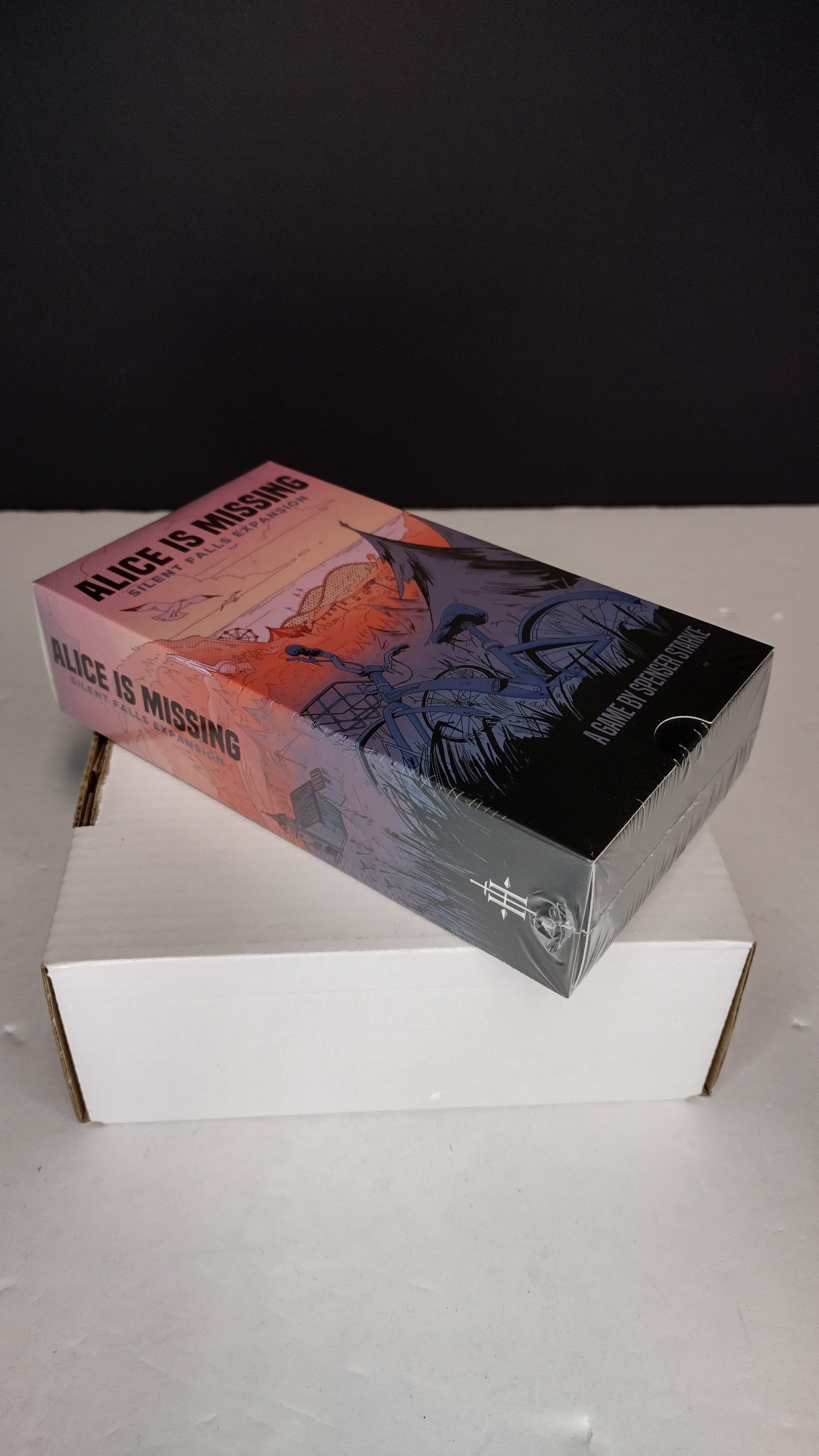 Alice is Missing: Silent Falls Expansion New in Box