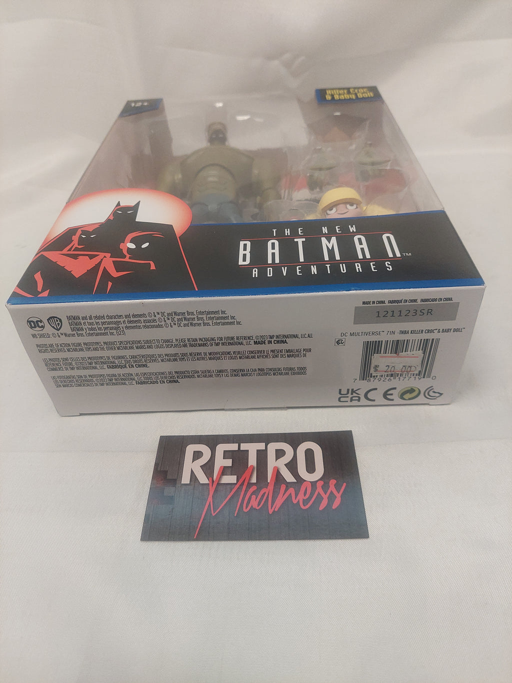 McFarlane The New Batman Adventures Killer Croc & Baby Doll