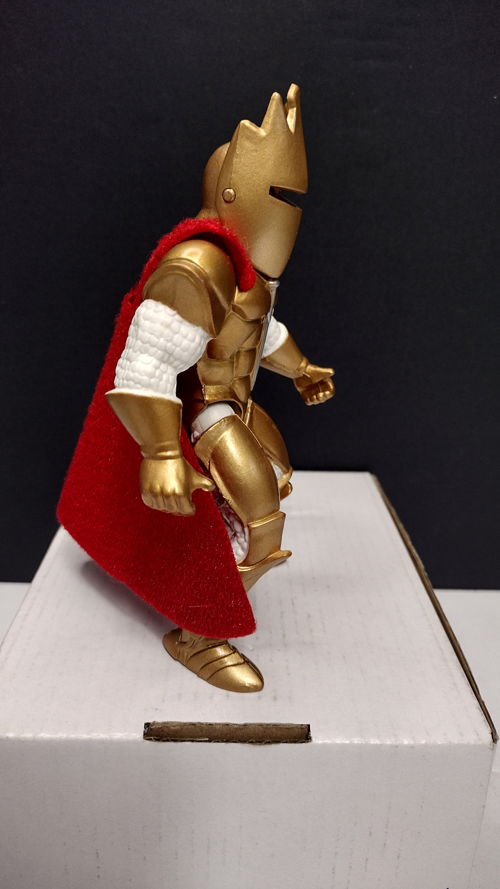 Vintage King Arthur and the Knights of Justice Figure