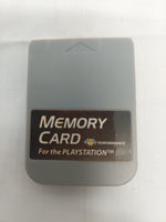 Performance Memory Card for PlayStation PS1 Untested