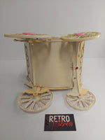 Vintage Disney Classics Cinderella Weeding Carriage for Parts Damaged