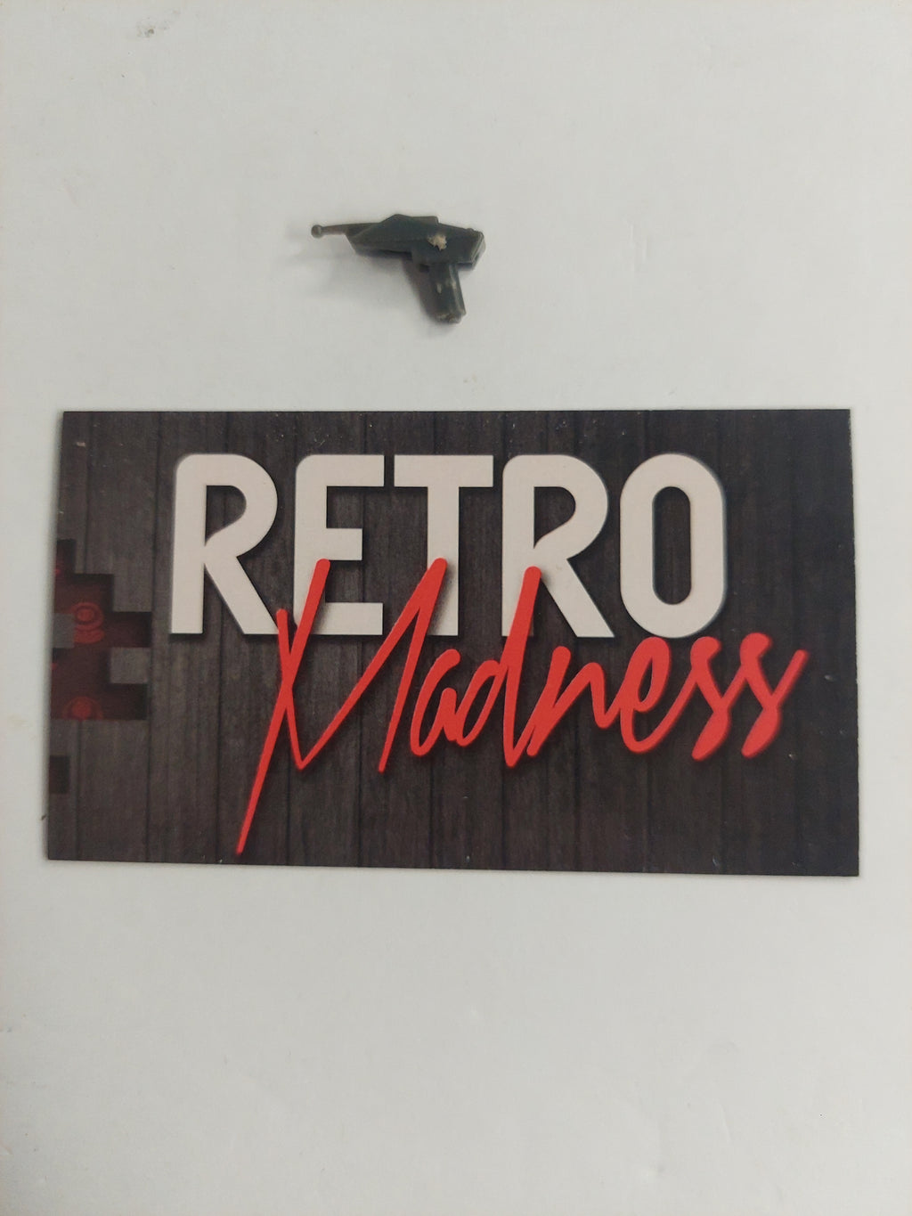 G.I. Joe 1983 PAC/RAT Flamethrower Remote Control