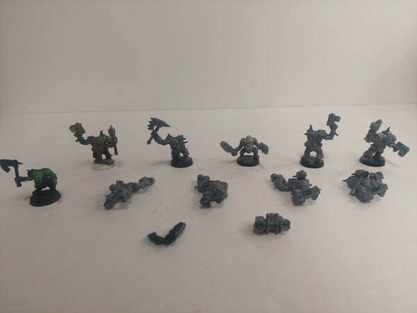 Warhammer Ork Boyz Miscellaneous Lot H Games Workshop