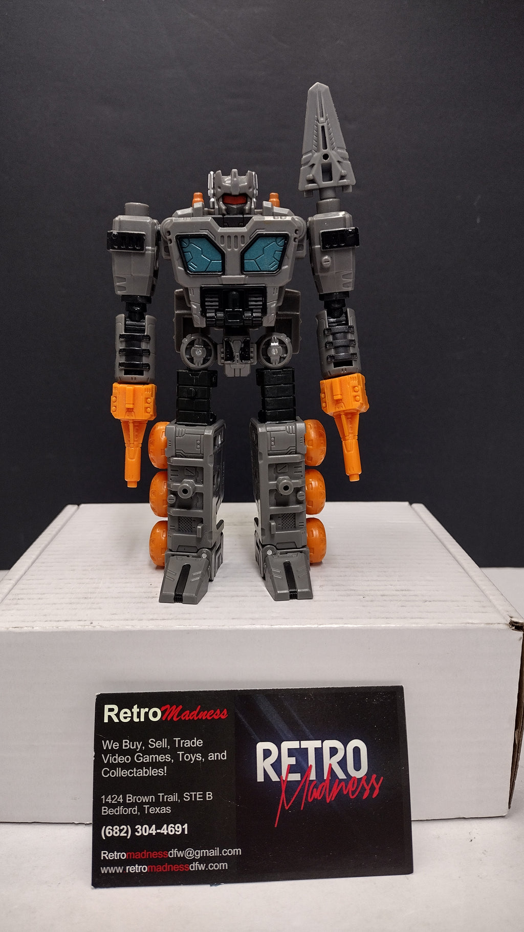 Hasbro Transformers Earthrise War for Cybertron Fasttrack (Complete - Loose)