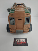 Teenage Mutant Ninja Turtles Shellraiser Assault Van Incomplete