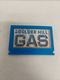 Vintage M.A.S.K. Boulder Hill Gas Station Sign Part ONLY