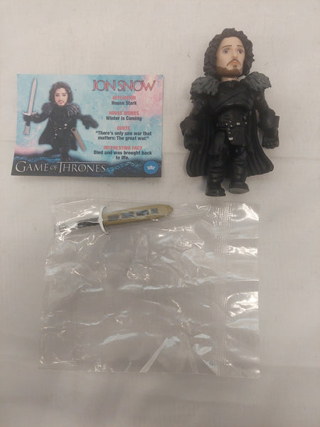 Game of Thrones Jon Snow 3.5" The Loyal Subjects Figure