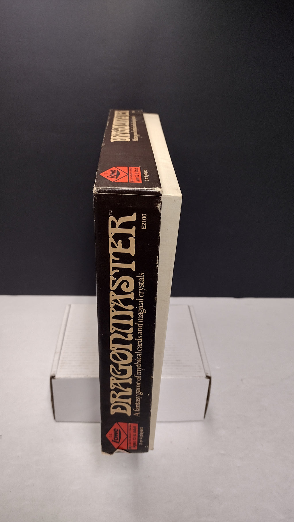 Vintage 1981 Milton Bradley E.S. Lowe Dragonmaster Card Game (100% Complete with Crystals & Manual)