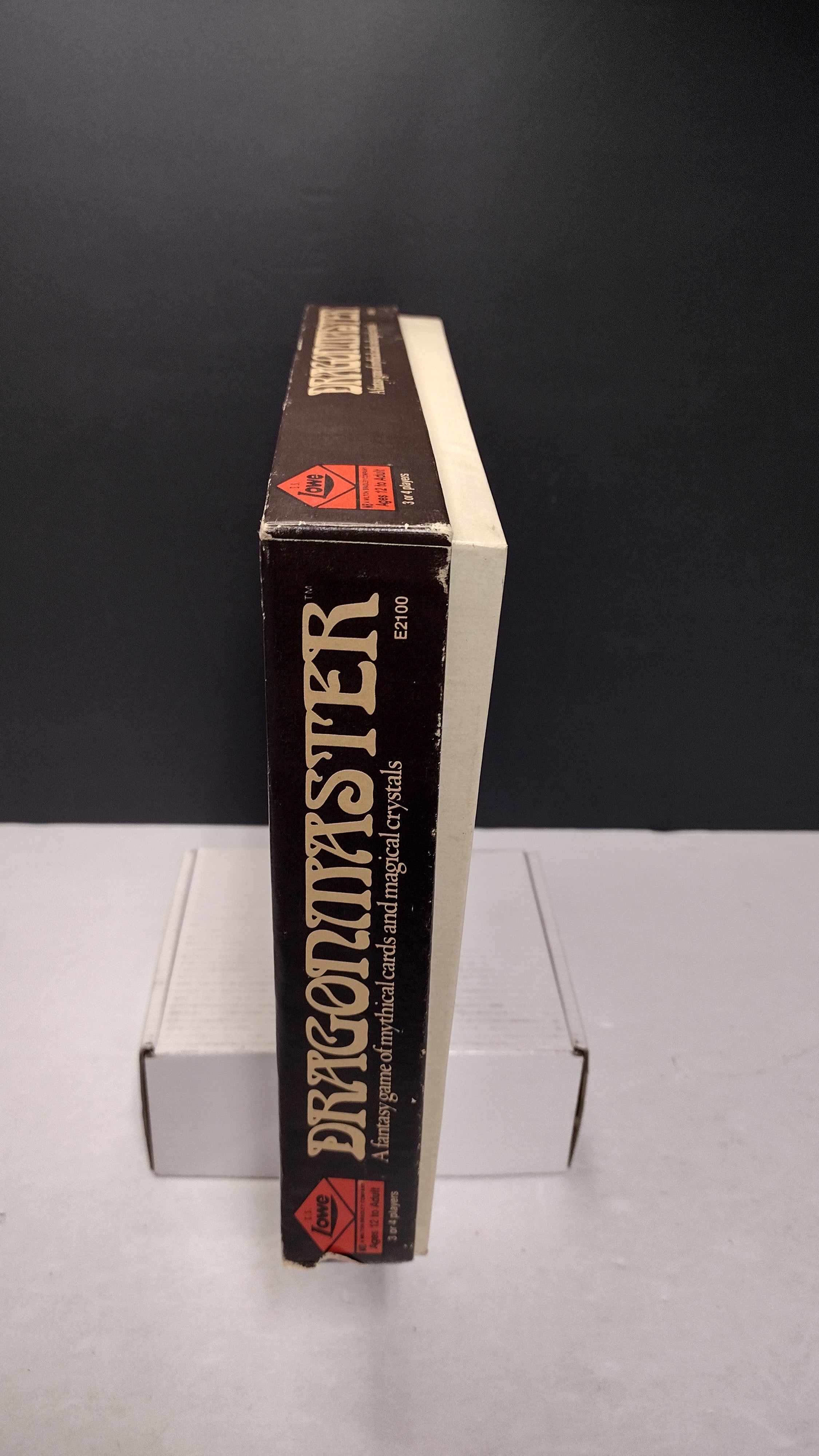 Vintage 1981 Milton Bradley E.S. Lowe Dragonmaster Card Game (100% Complete with Crystals & Manual)