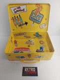 The Simpsons Are We There Yet? Large Tin Lunch Box