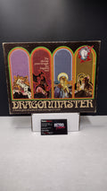 Vintage 1981 Milton Bradley E.S. Lowe Dragonmaster Card Game (100% Complete with Crystals & Manual)