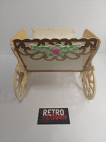 Vintage Disney Classics Cinderella Weeding Carriage for Parts Damaged