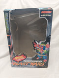 Transformers Beast Wars Transmetals Heroic Maximal Optimal Optimus Box ONLY