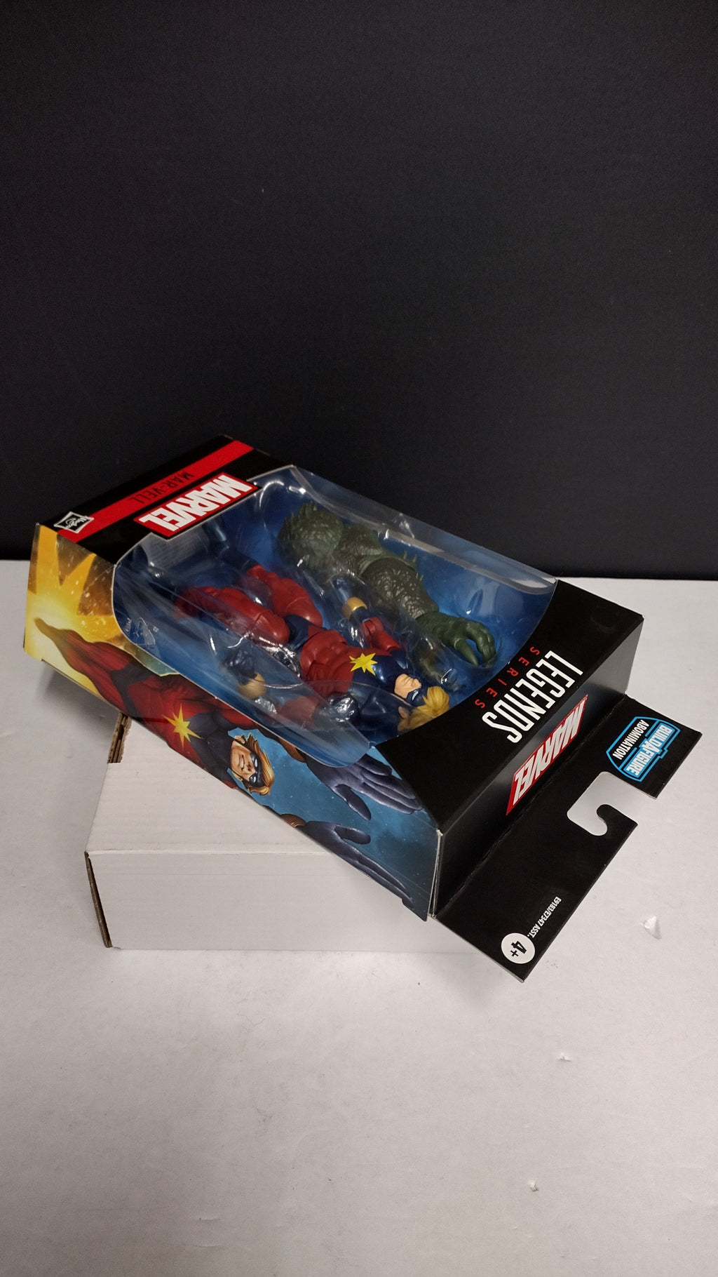 Marvel Legends Avengers: Mar-Vell (6-Inch Scale) – Abomination BAF Series