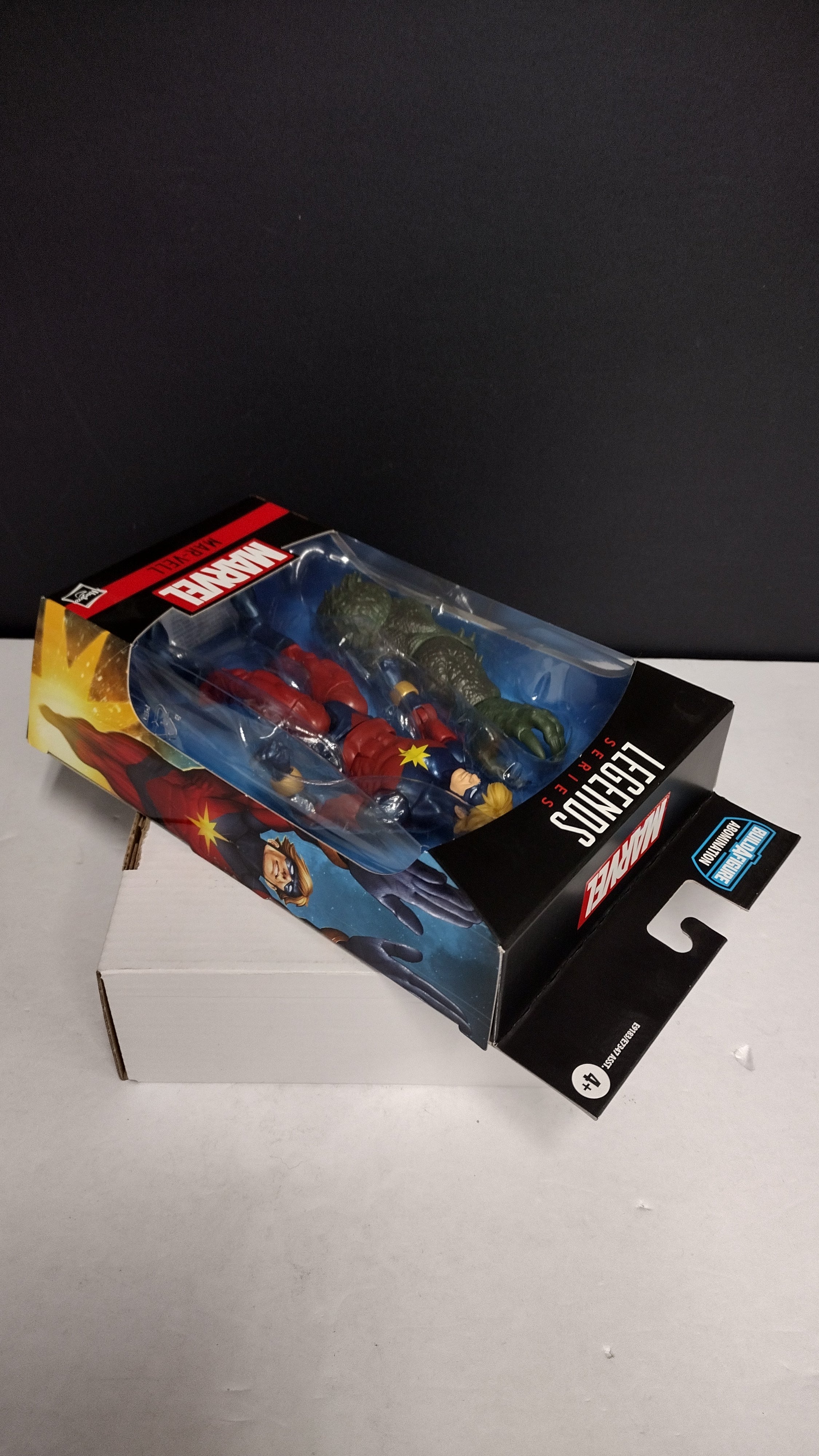Marvel Legends Avengers: Mar-Vell (6-Inch Scale) – Abomination BAF Series