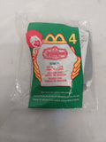 McDonald's Saban's Mystic Knights of Tir Na Nog Torc Figure #4