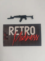 G.I. Joe Neo Viper Assault Rifle Accessory 2002
