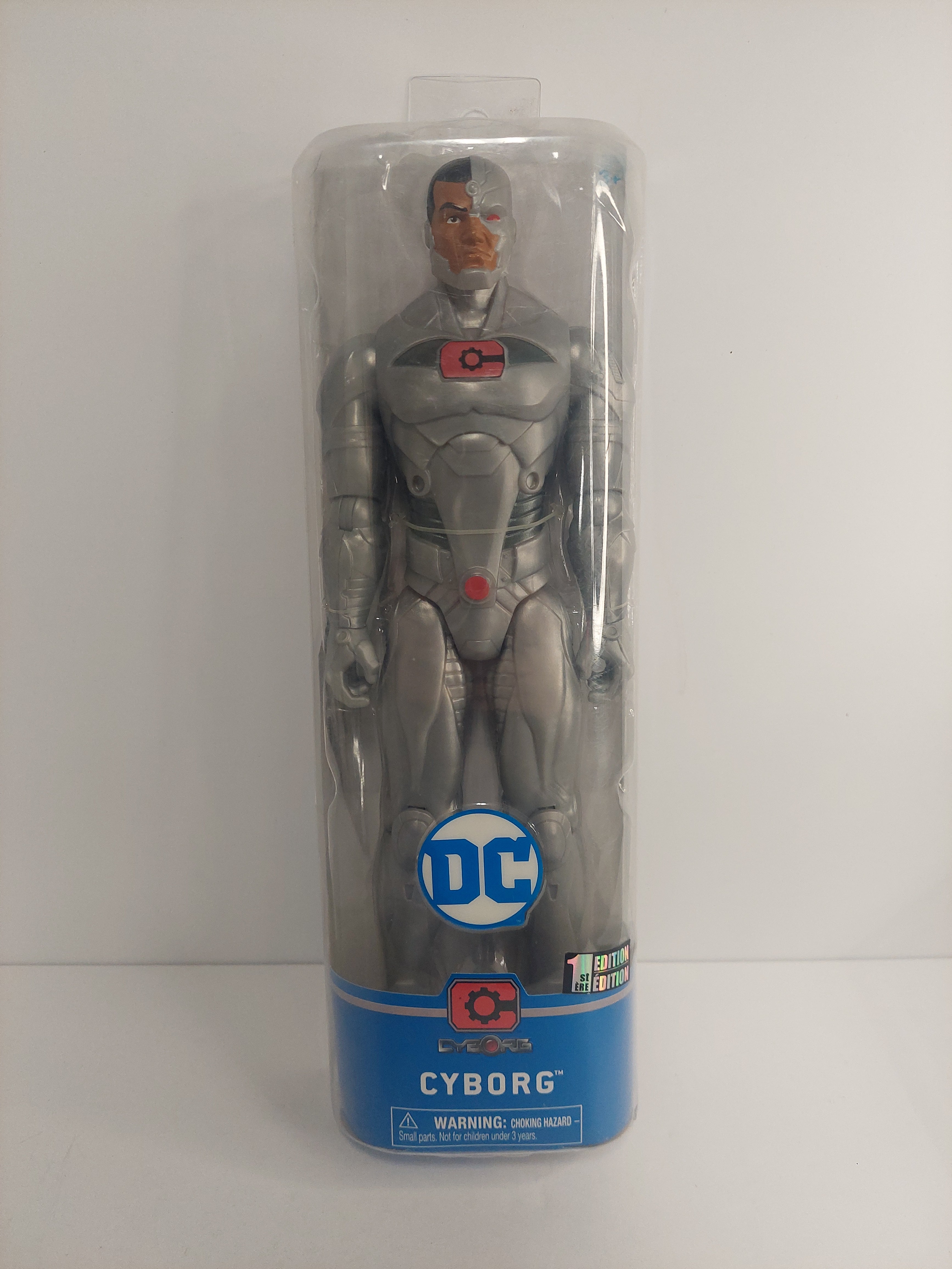DC Heroes Unite Cyborg 1st Edition Figure
