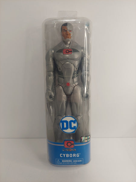 DC Heroes Unite Cyborg 1st Edition Figure