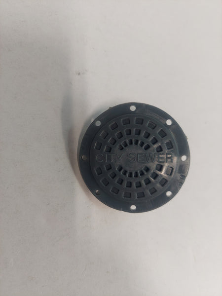 Vintage Teenage Mutant Ninja Turtles City Sewer Shield Accessory Part