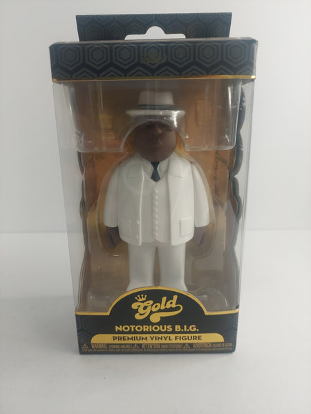 Funko Gold Notorious B.I.G. Premium Vinyl Figure