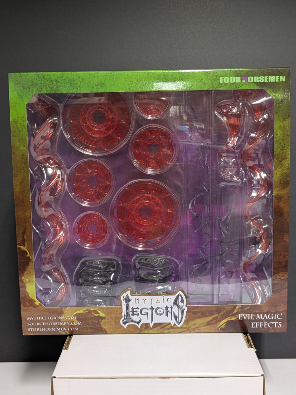 Four Horsemen Mythic Legions Evil Magic Effects