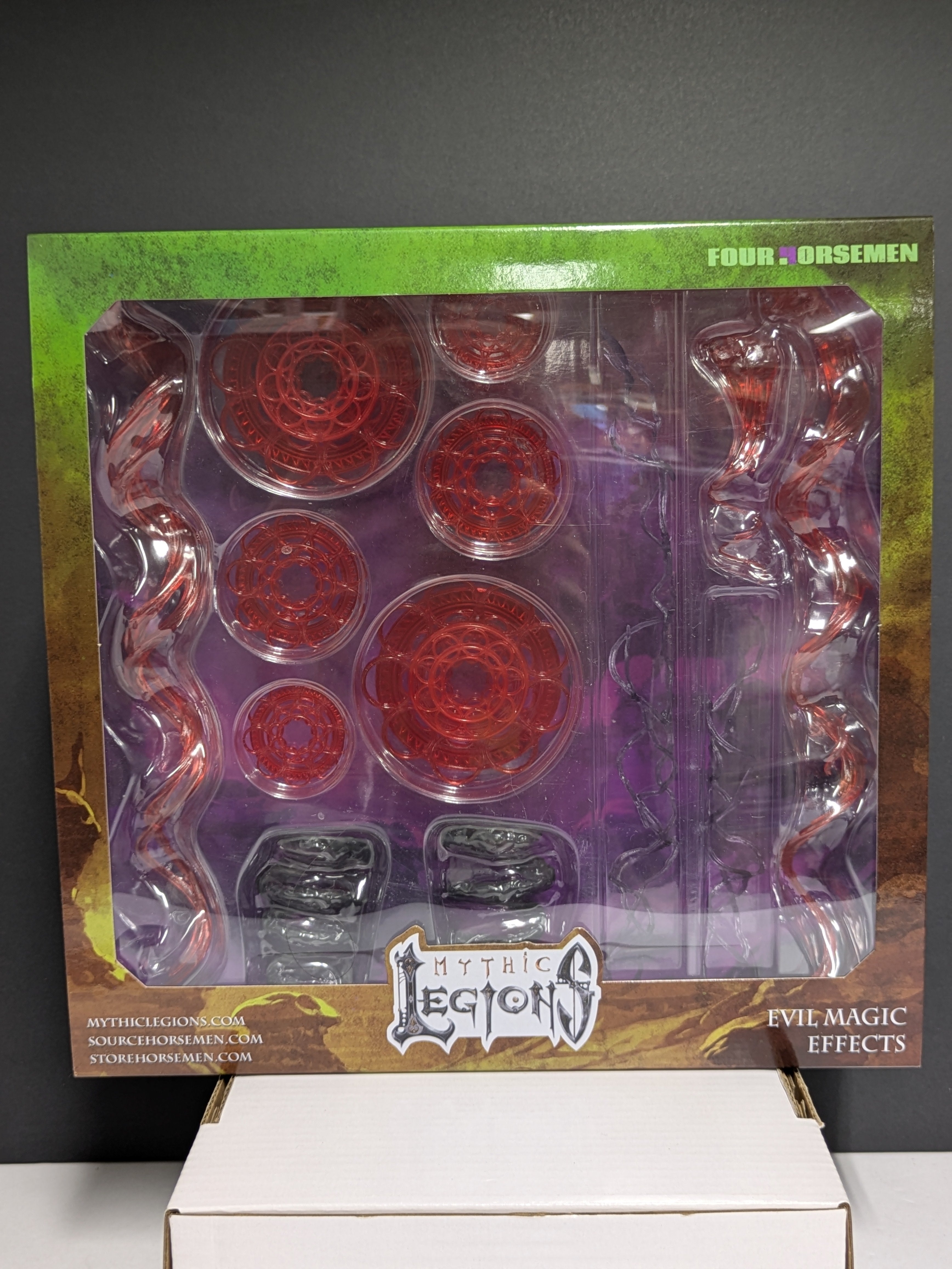 Four Horsemen Mythic Legions Evil Magic Effects
