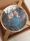 Vintage Hamilton Collection Star Trek Spock 25th Anniversary Collector Plate with COA