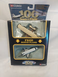 Corgi Showcase Collection 100 Years of Flight Wright Flyer and Space Shuttle Columbia