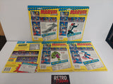 Toy Biz Marvel Super Heroes Card Back Lot