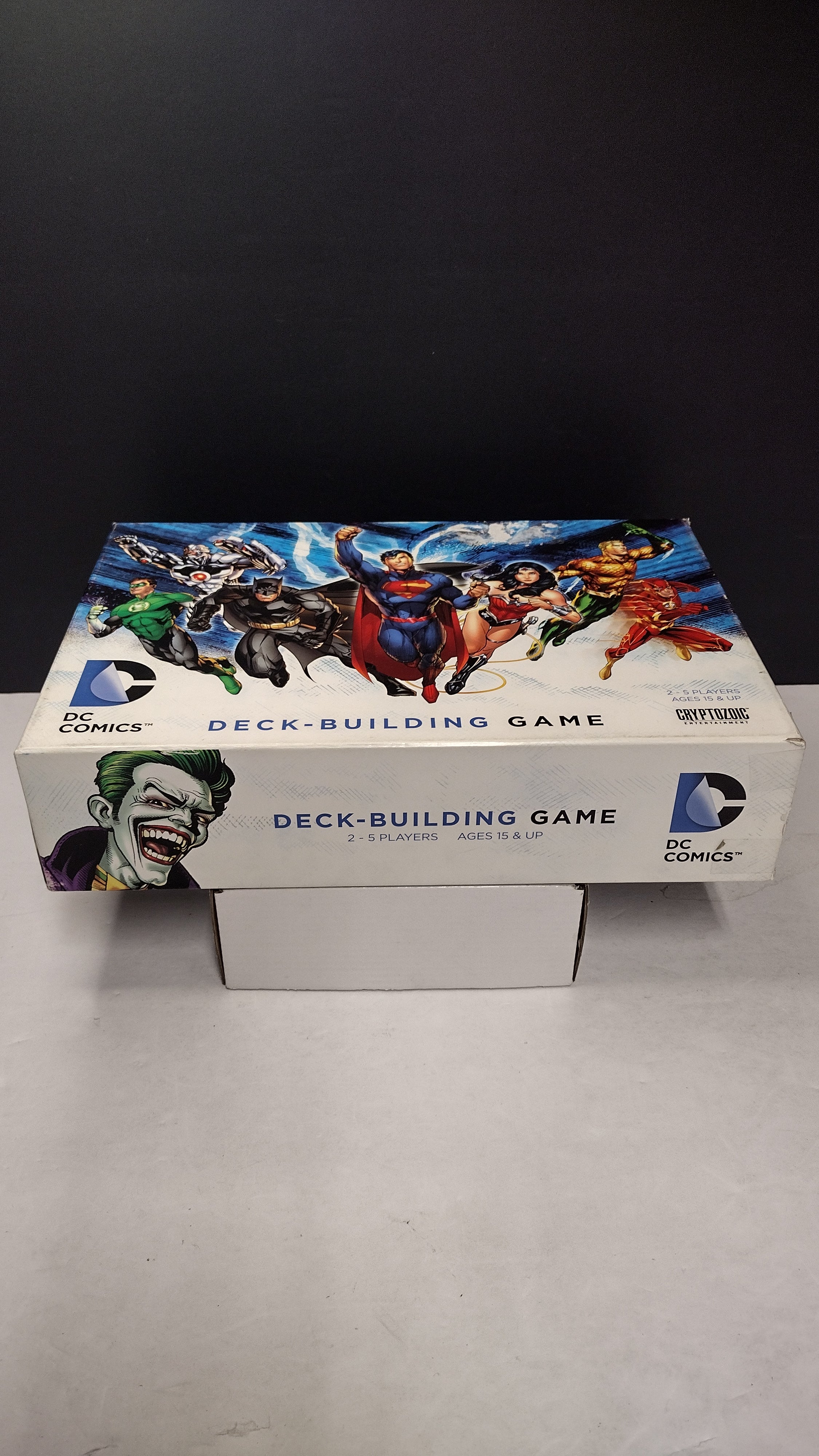 DC Comics Deck-Building Game Core Set Complete In Box (Former Store Demo)