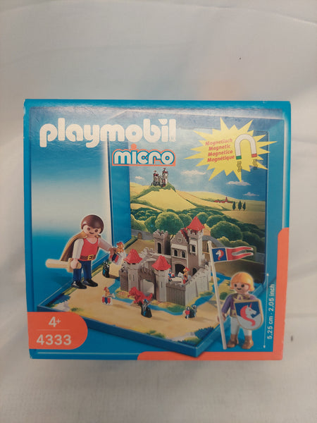 Playmobil Micro Magnetic Knights Castle 4333