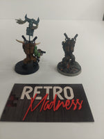 Warhammer Ork Warboss (Metal) Lot Missing Parts Games Workshop