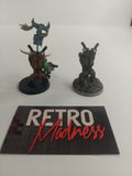 Warhammer Ork Warboss (Metal) Lot Missing Parts Games Workshop