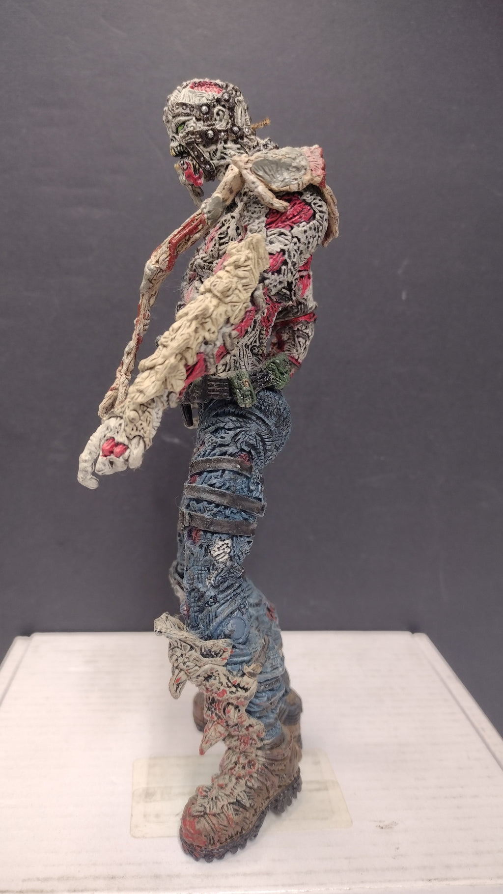McFarlane Toys Spawn Series 13 Curse of the Spawn: Hatchet Action Figure (1/12 Scale - Loose, Great Condition w/ Shovel)