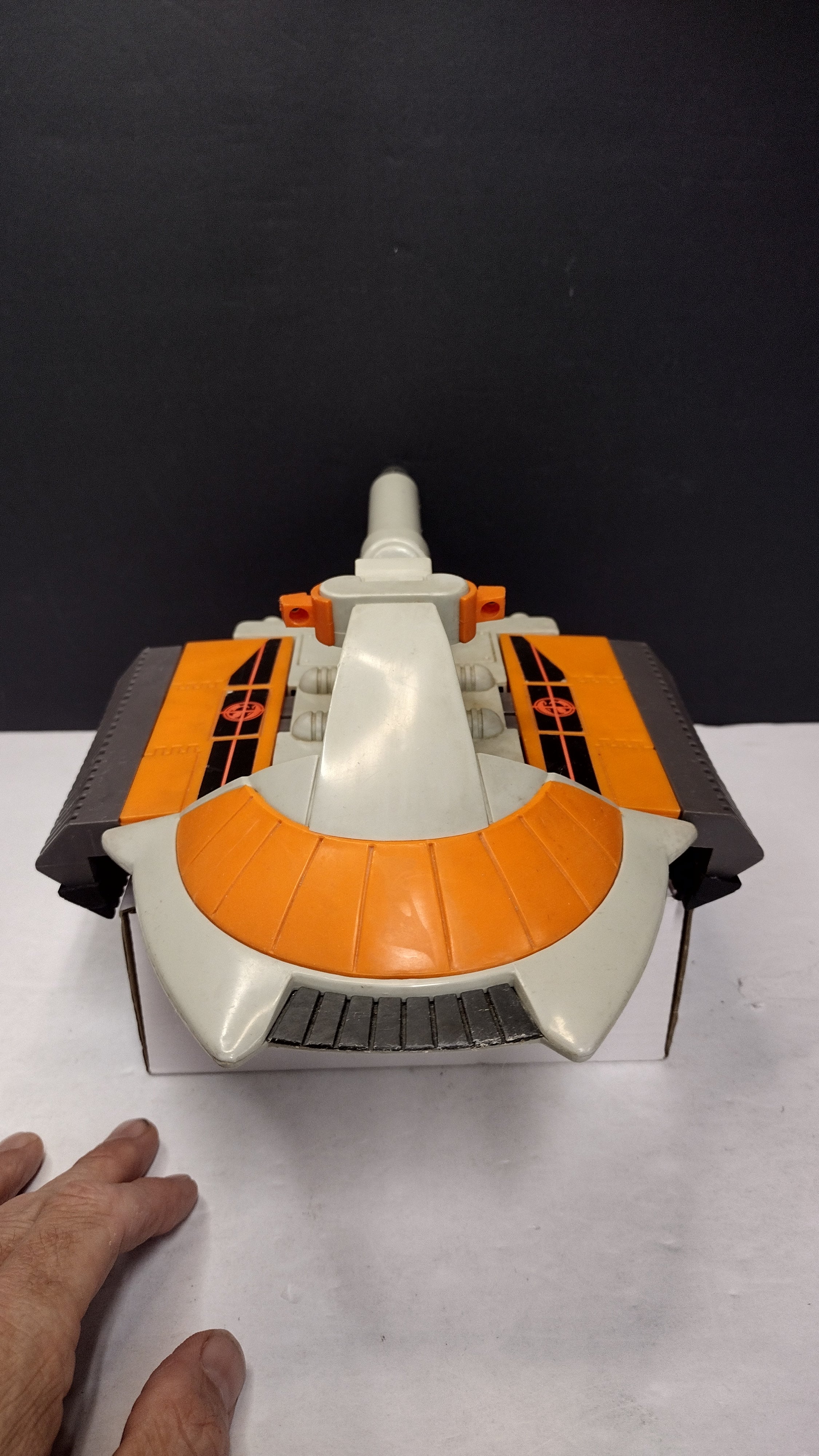 Vintage 1986 LJN ThunderCats Thunderclaw Air Sky Tank (100% Working Electronics & Claw Action)