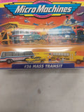 Vintage Micro Machines #36 Mass Transit