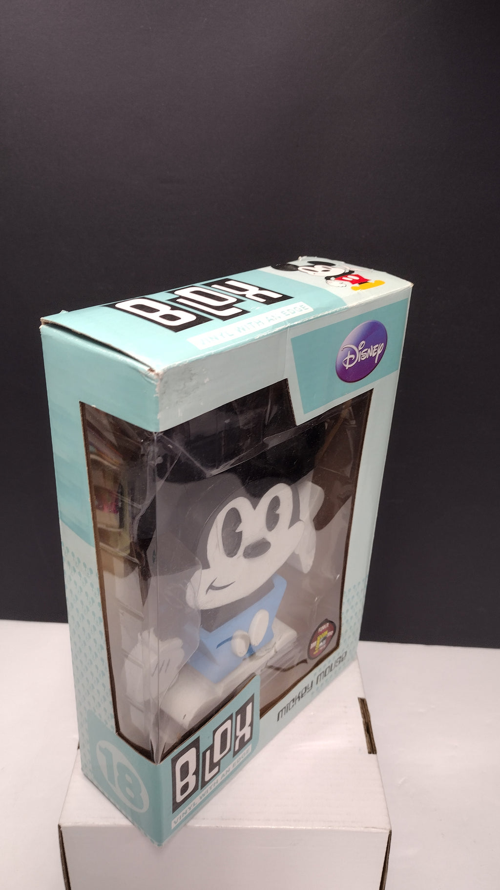 Disney Funko Blox Vinyl Figure Mickey Mouse  2012 SDCC Exclusive