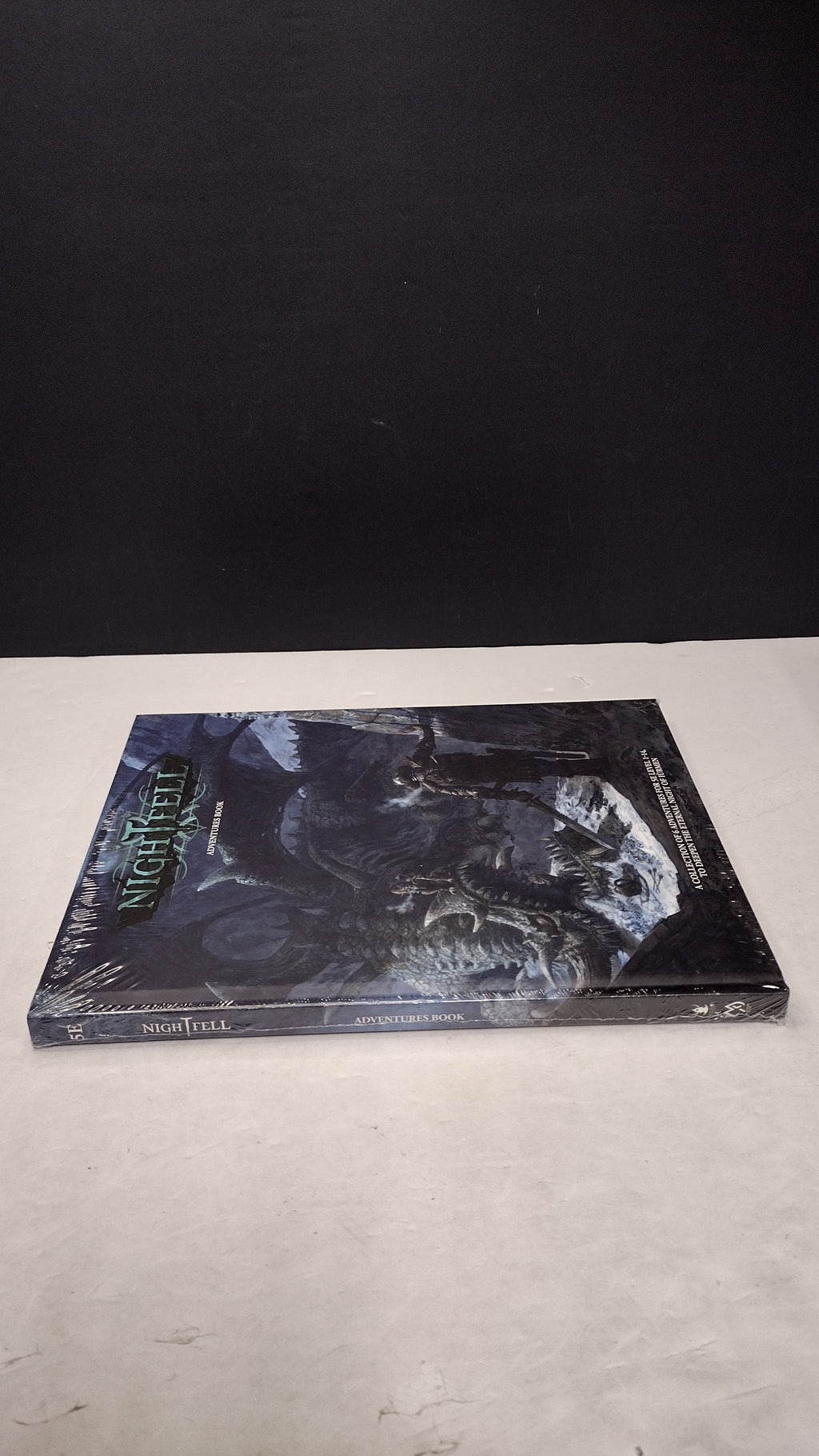 Nightfell: Adventures Book - 5th Edition D&D Sourcebook by Angelo Peluso (Mana Project Studio - Brand New & Factory Sealed)
