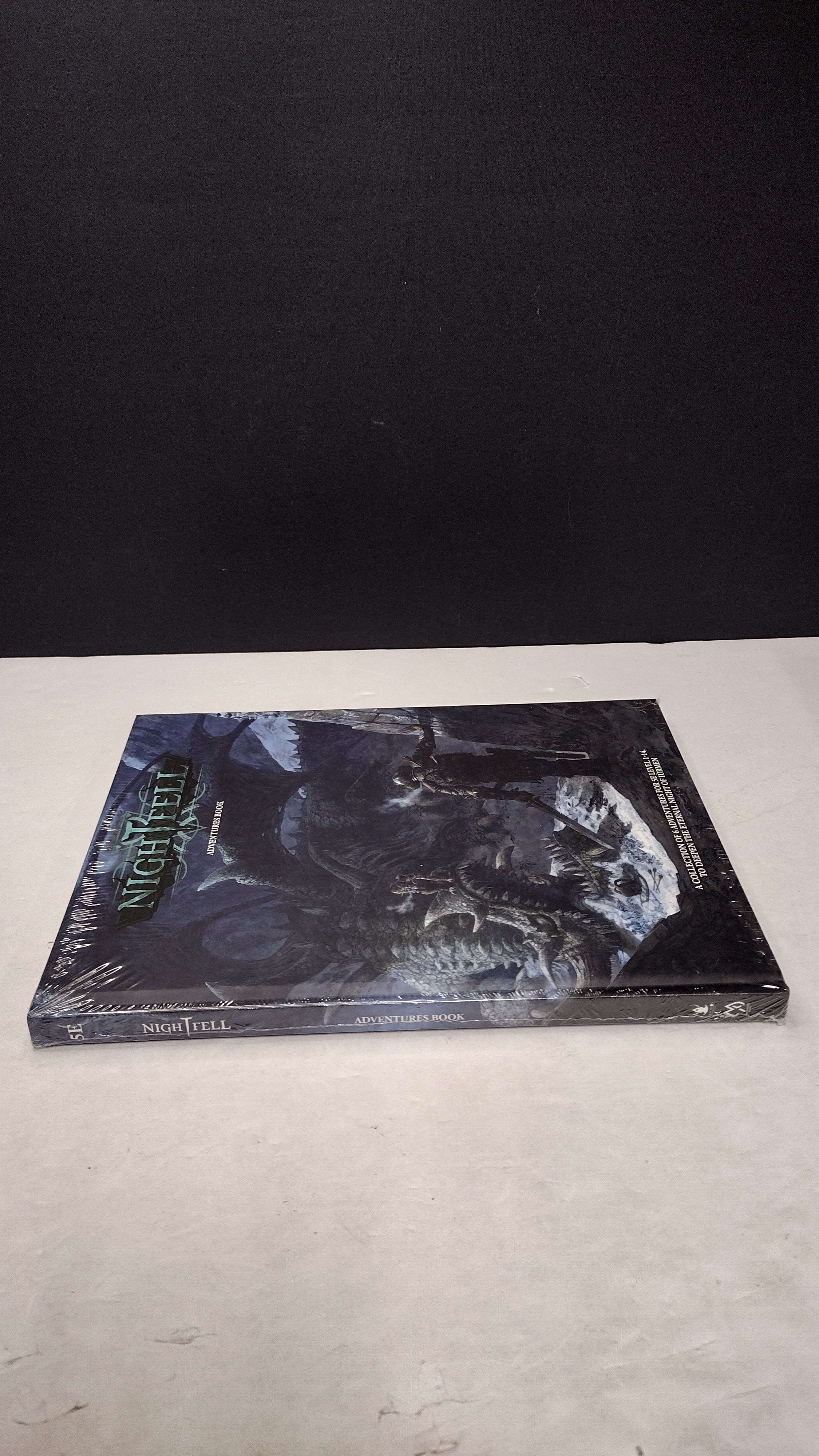 Nightfell: Adventures Book - 5th Edition D&D Sourcebook by Angelo Peluso (Mana Project Studio - Brand New & Factory Sealed)