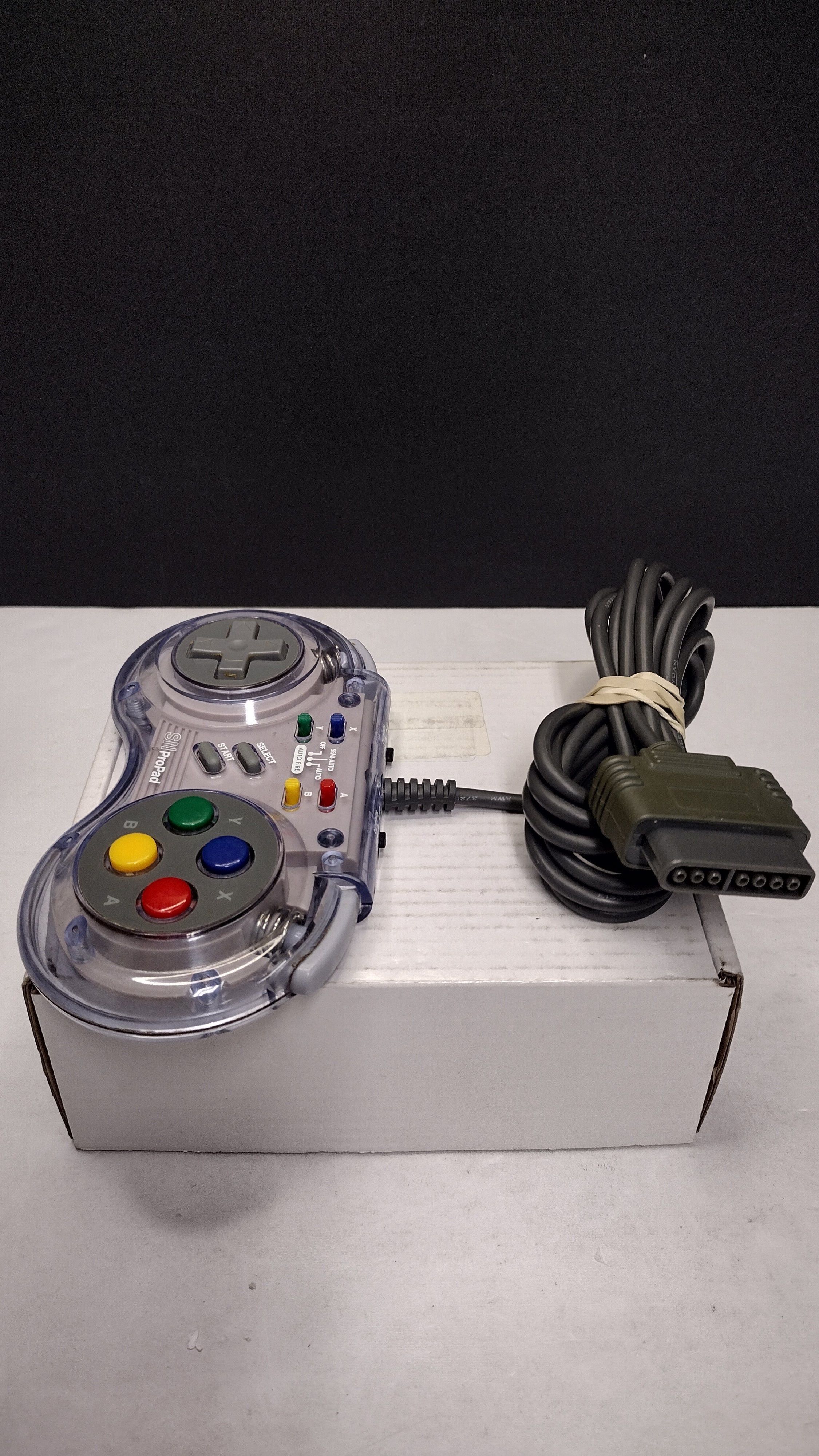 Super Nintendo SN ProPad SV-334 Turbo Controller (Tested and Working)