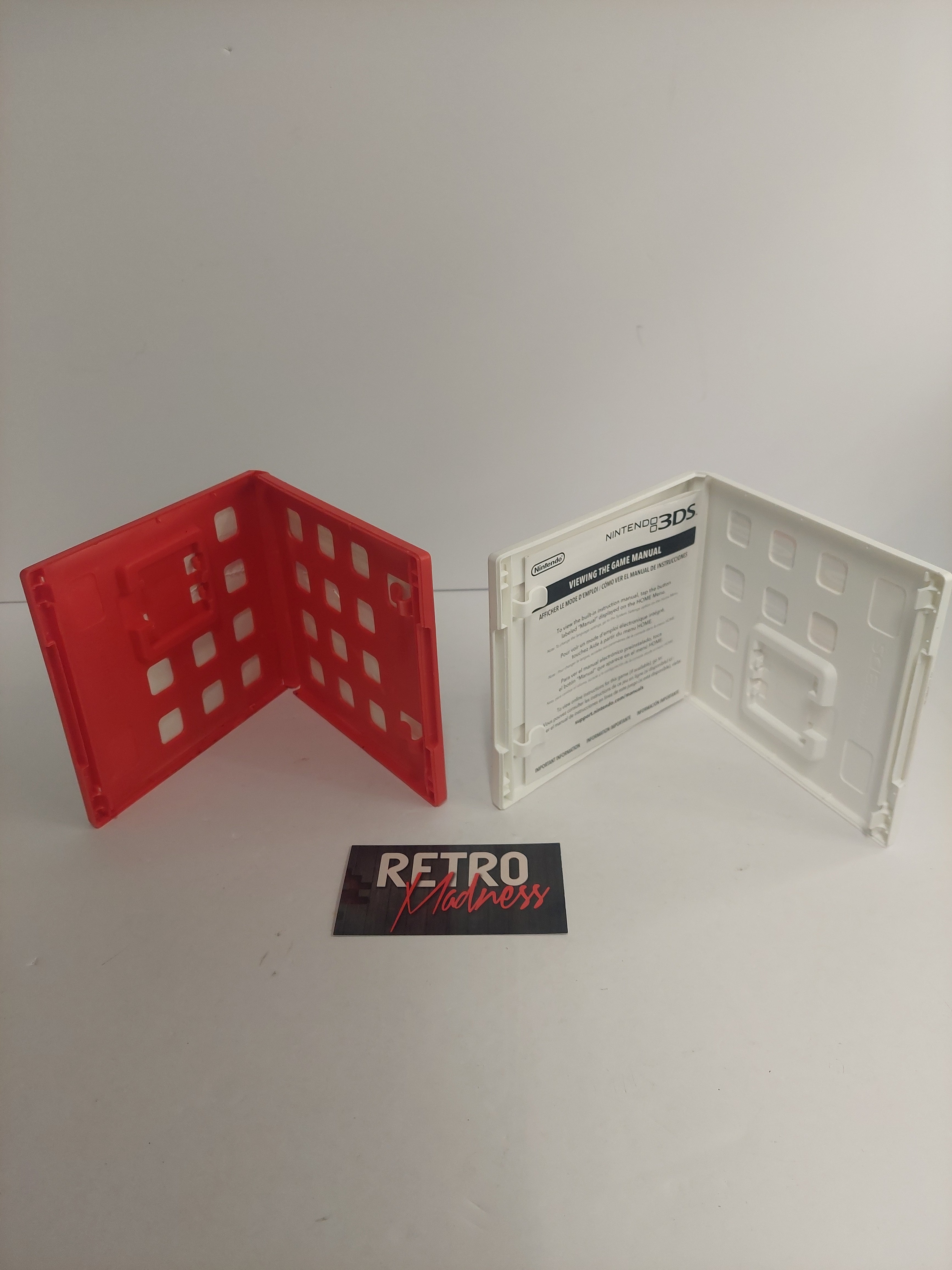 Nintendo 3DS Game Case No Games Lot of 5