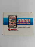 Vintage Nintendo NES Manual Instruction Booklet ONLY No Game