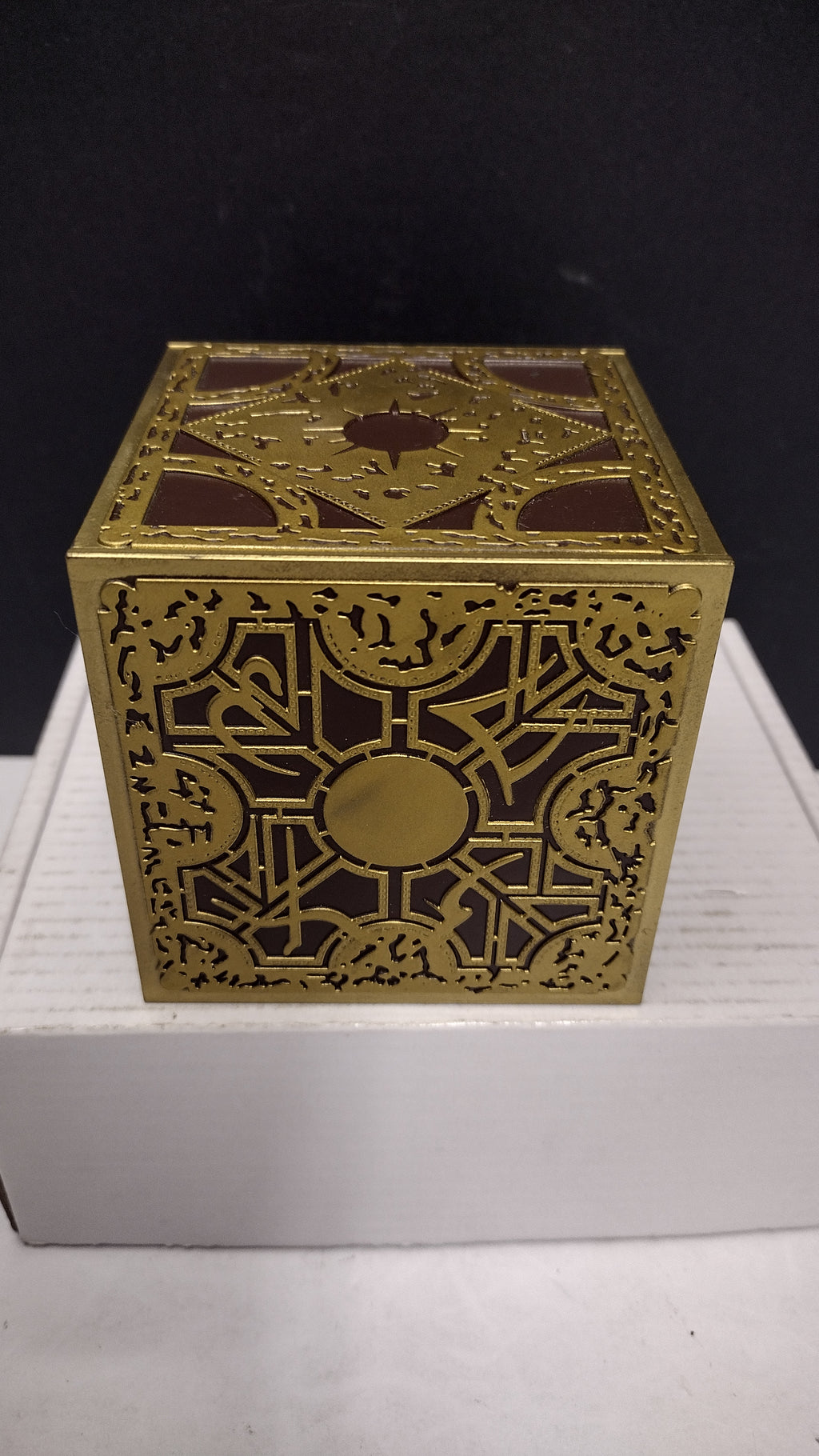 NECA Hellraiser Series 1 (2003) Lament Configuration Puzzle Box BAF Pieces Lot (5 of 6 Sides Included)