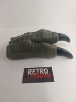 Jurassic World JW Velociraptor Raptor Green Claws