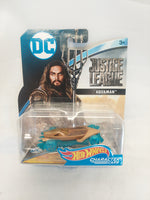 Hot Wheels Character Cars DC Justice League Aquaman