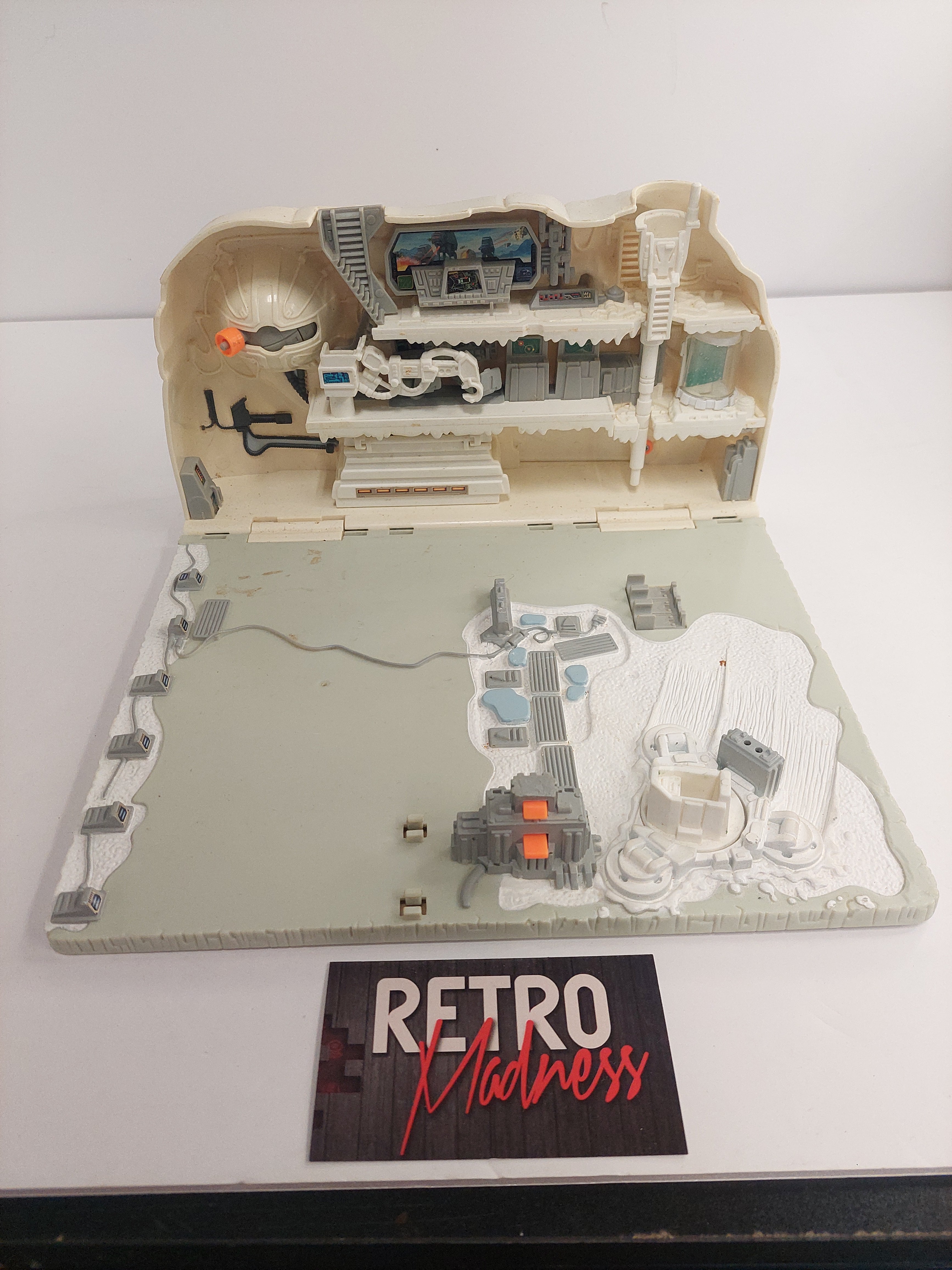 Vintage Star Wars Micro Machines Action Fleet Hoth Playset