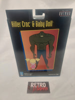 McFarlane Toys The New Batman Adventures Killer Croc & Baby Doll Figures