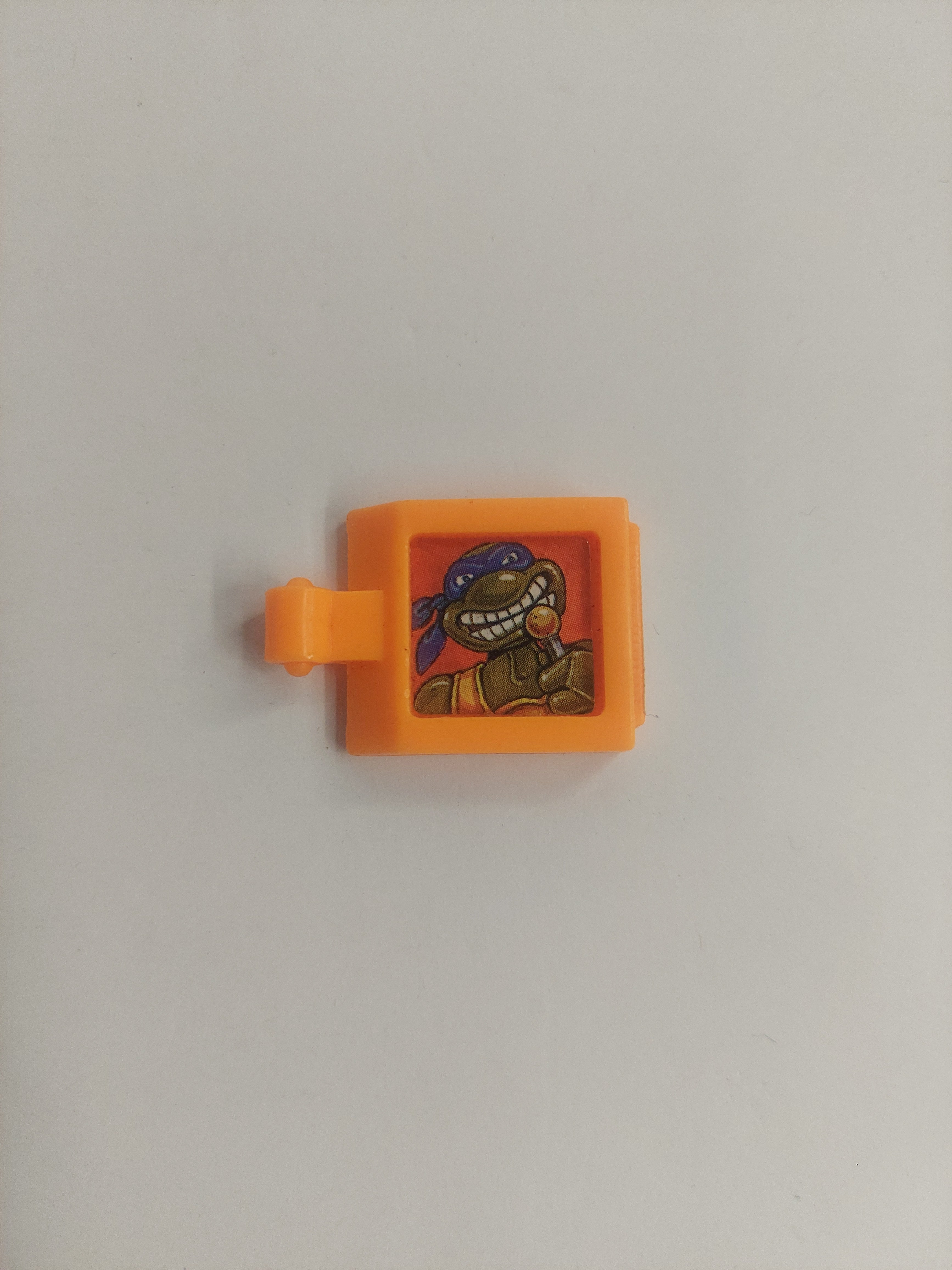 Vintage Teenage Mutant Ninja Turtles Donatello Basketball Playset Accessory Part