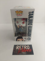 Funko Pop! Demon Slayer Tanjiro Kamado 867 Hot Topic Exclusive with Pop Protector